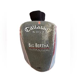 Callaway Big Bertha Titanium Driver Golf Head Cover‎ Headcover